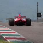 F3000 car on Mugello Circuit