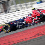 Ingo Gerstl at first free practice in Hockenheim 2017.