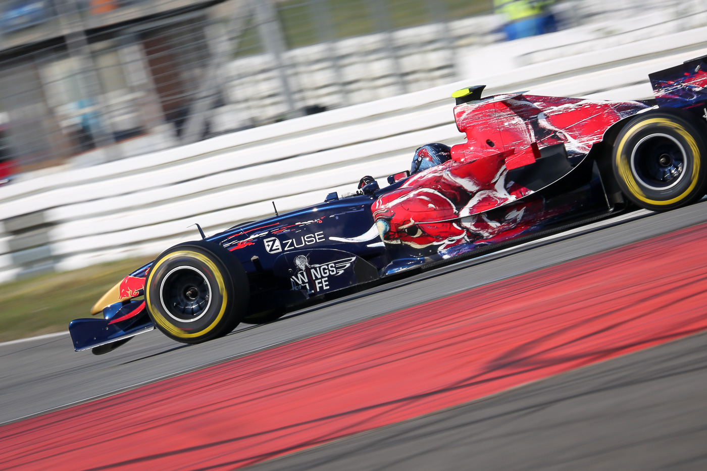 Ingo Gerstl at first free practice in Hockenheim 2017.