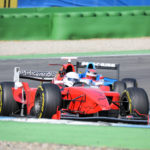 Impression of free practice in Hockenheim 2017.