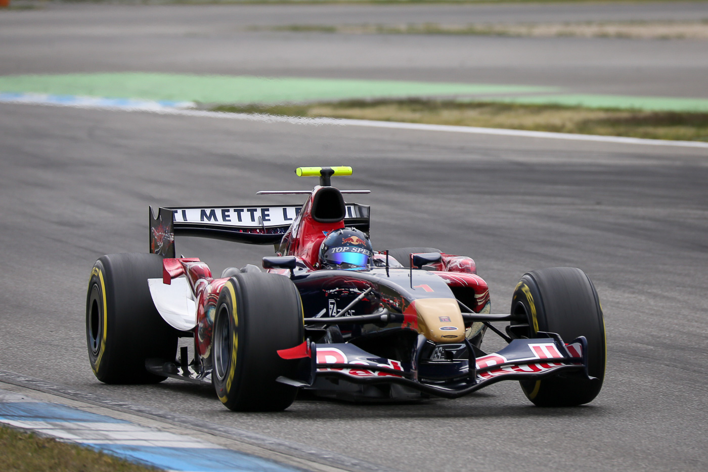 Ingo Gerstl racing a fabulous time during qualifying in Hockenheim 2017.