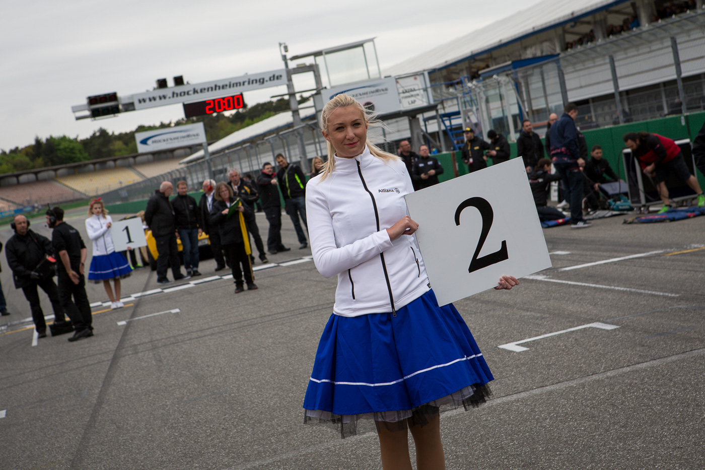 Starting grid for race 2 in Hockenheim is set.