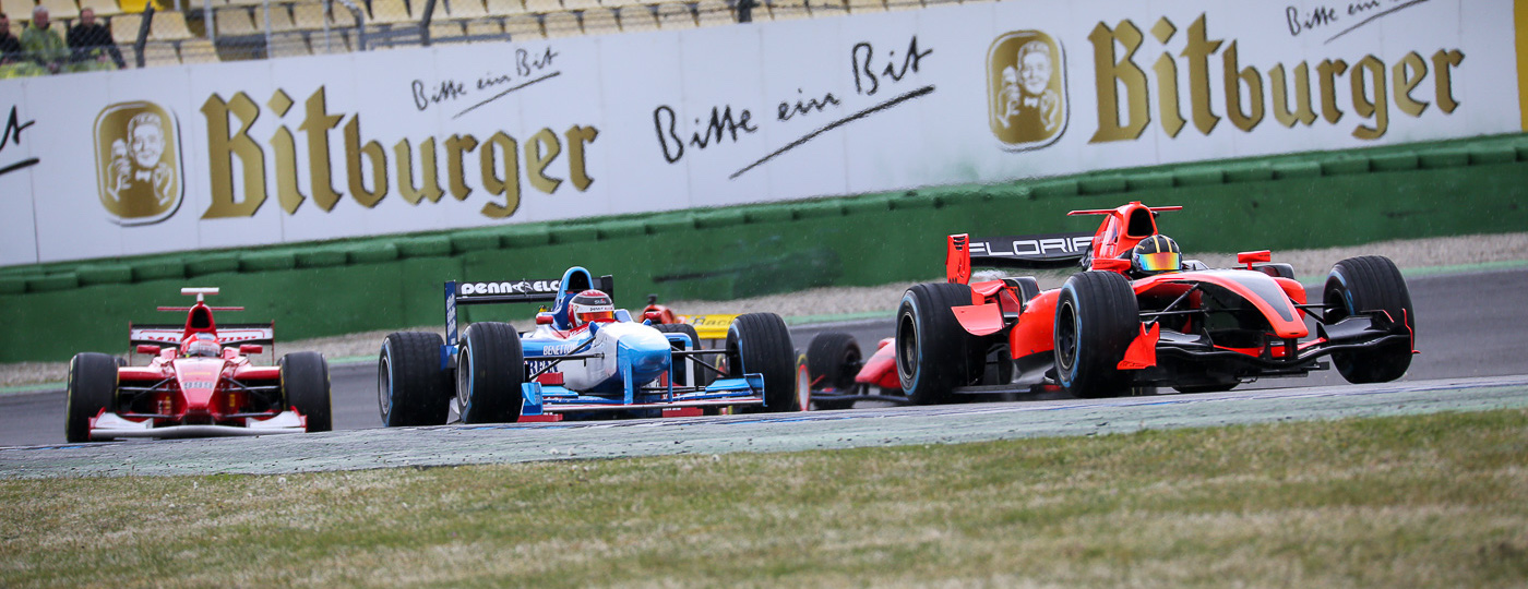 First race of the season 2017 on Hockenheimring.