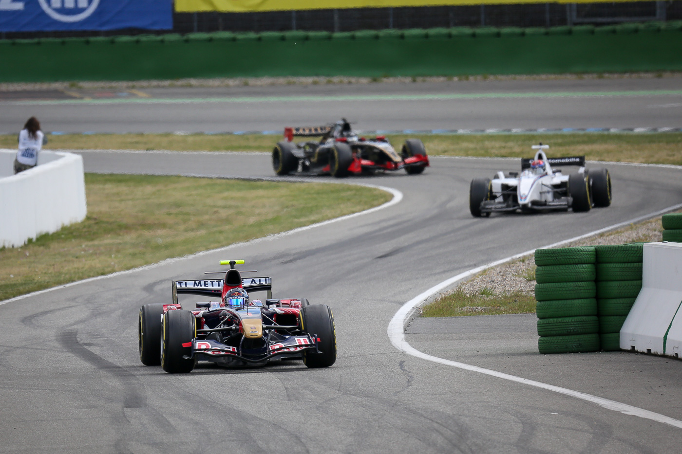 BOSS GP on track in Hockenheim 2017.