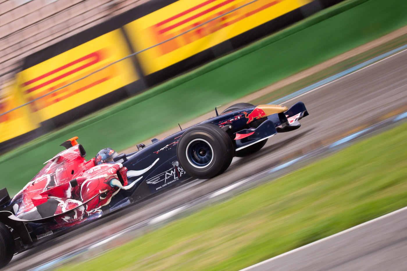 BOSS GP at Hockenheim 2016.