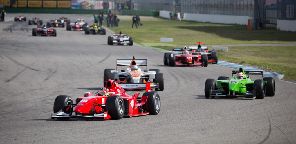 BOSS GP at Hockenheim track in 2016.