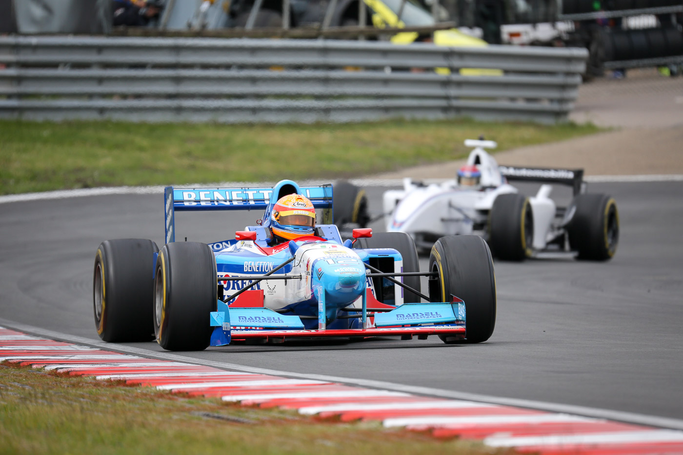 First free practice session in Zandvoort 2017.