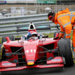 Karl-Heinz Becker at the free practice in Zandvoort 2017.