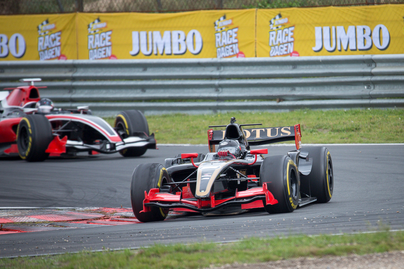 Second free practice in Zandvoort 2017.