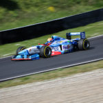 Marijan van Kalmthout on the track in Zandvoort 2017.