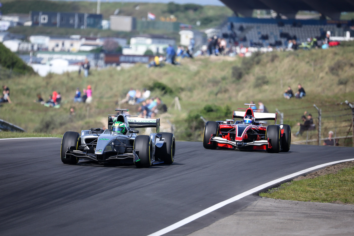 On Track in Zandvoort.