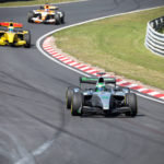 On the track in Zandvoort 2017.