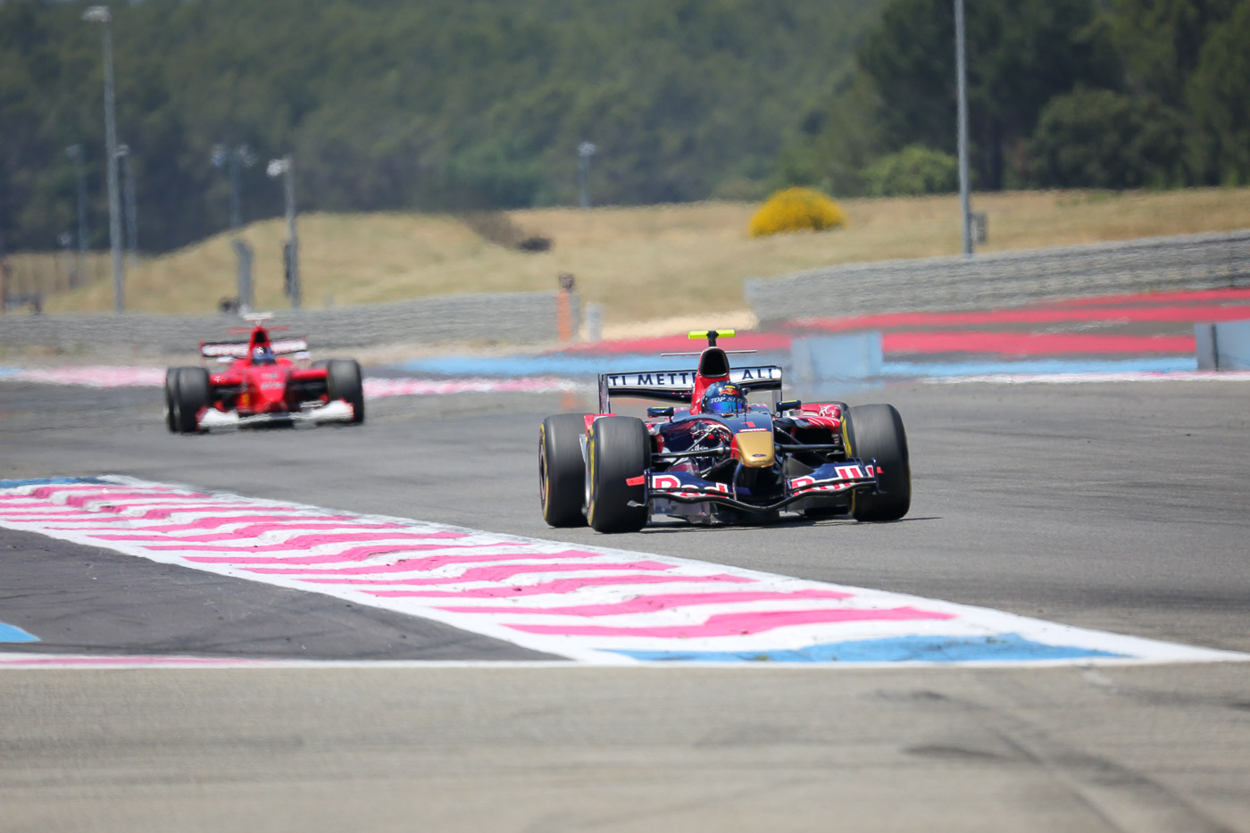 Practice 2 at Paul Ricard 2017.