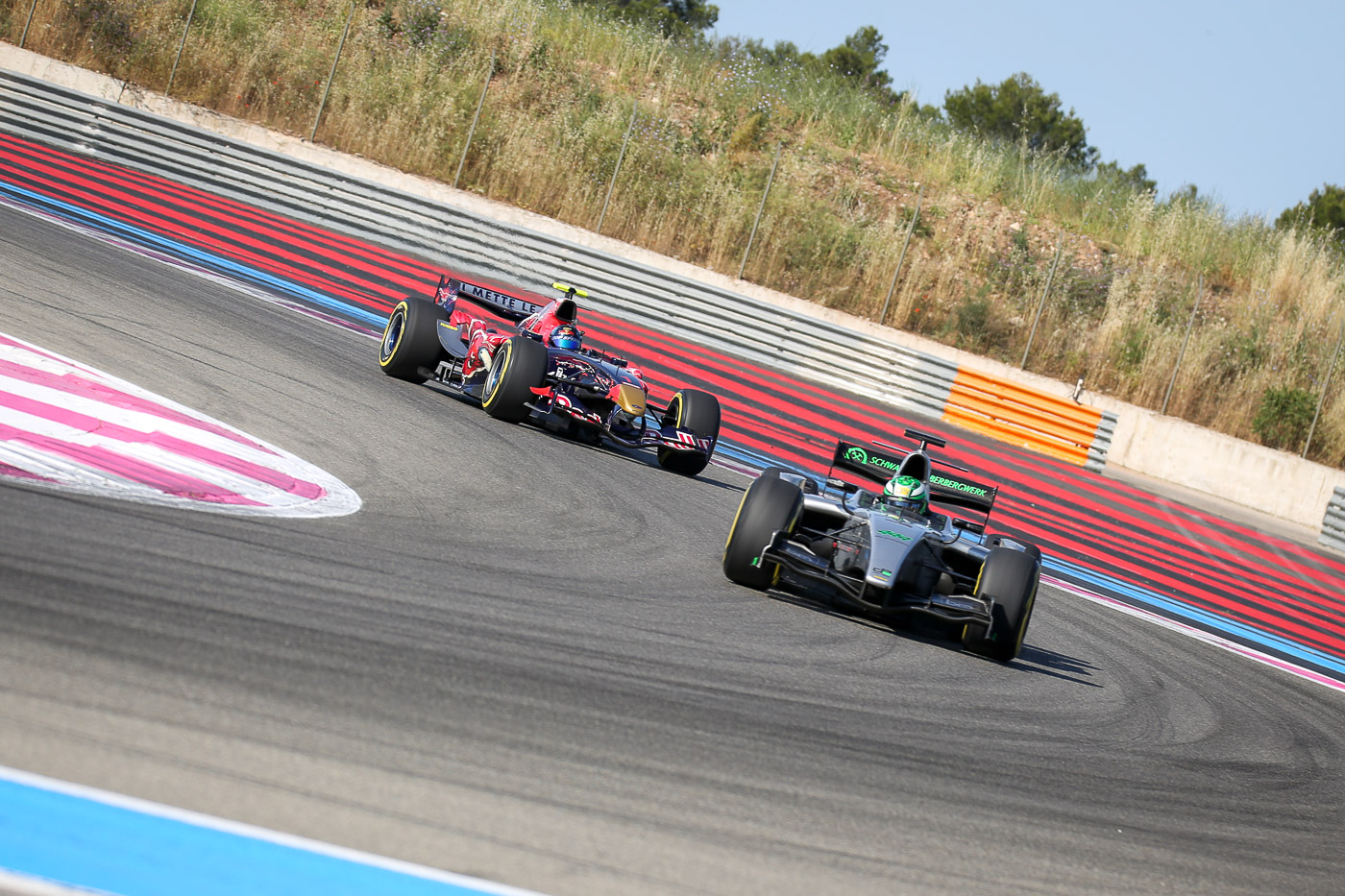 Qualifying at Paul Ricard 2017.