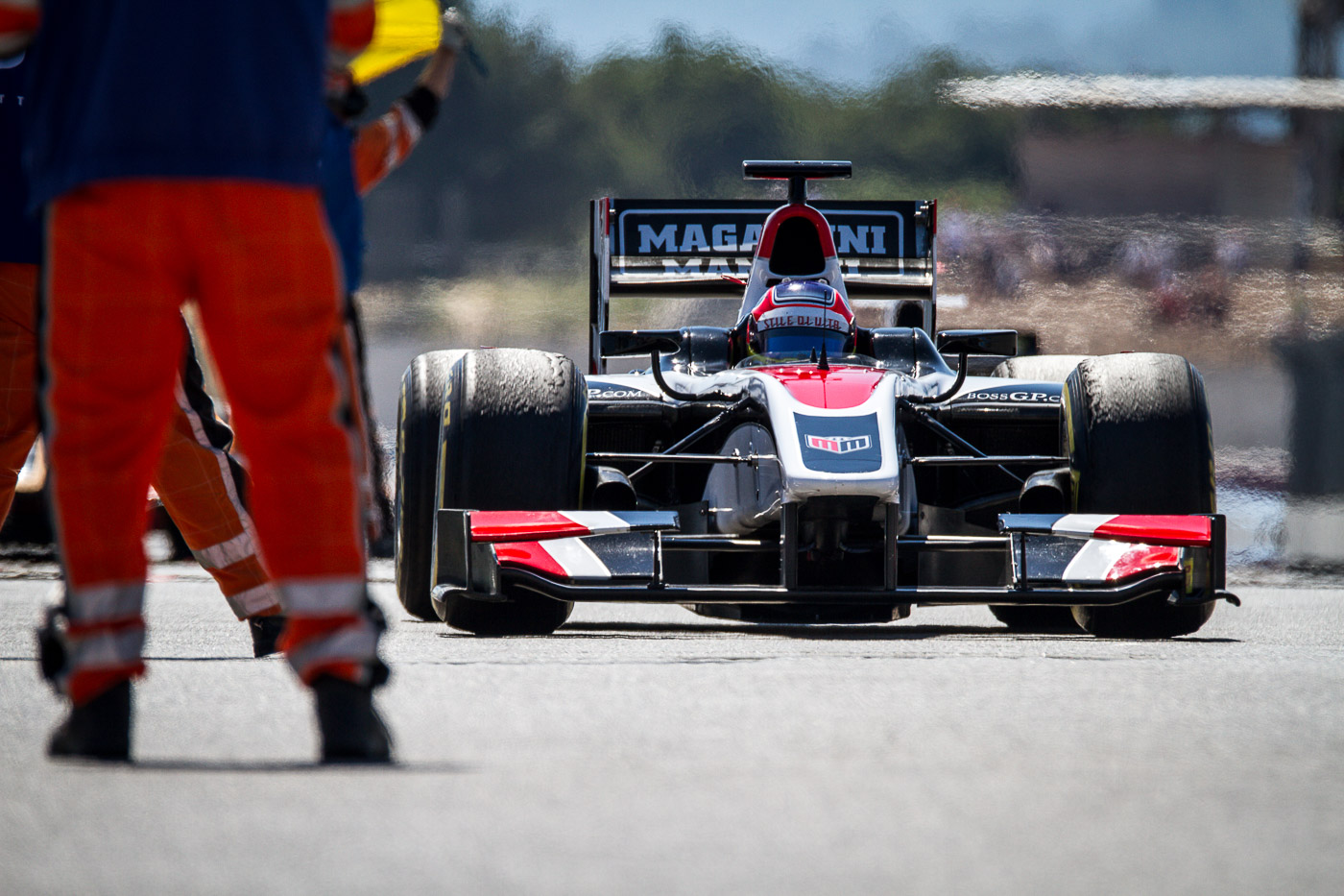 BOSS GP @ Paul Ricard in June 2017.