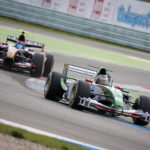 Klaas Zwart (r.) on track in Assen 2017.