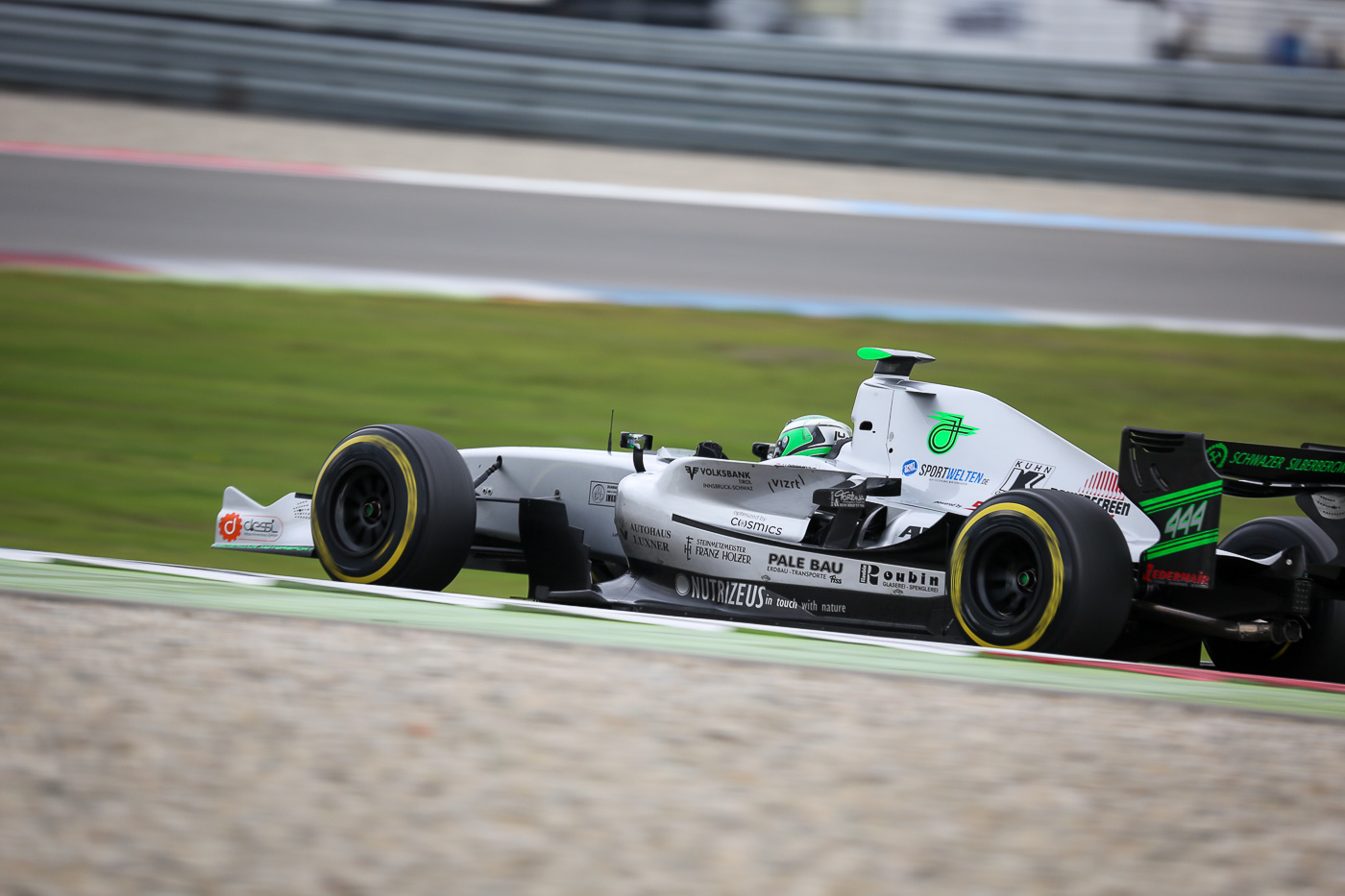 Johann Ledermair on track in Assen 2017.