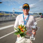 Wolfgang Jaksch winning race 1 in Assen 2017.