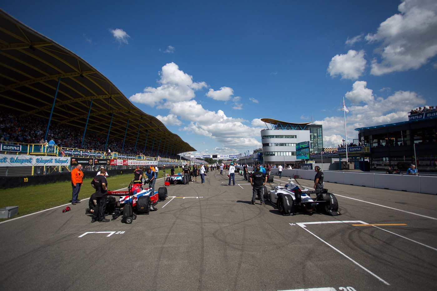 Race 2 in Assen 2017.