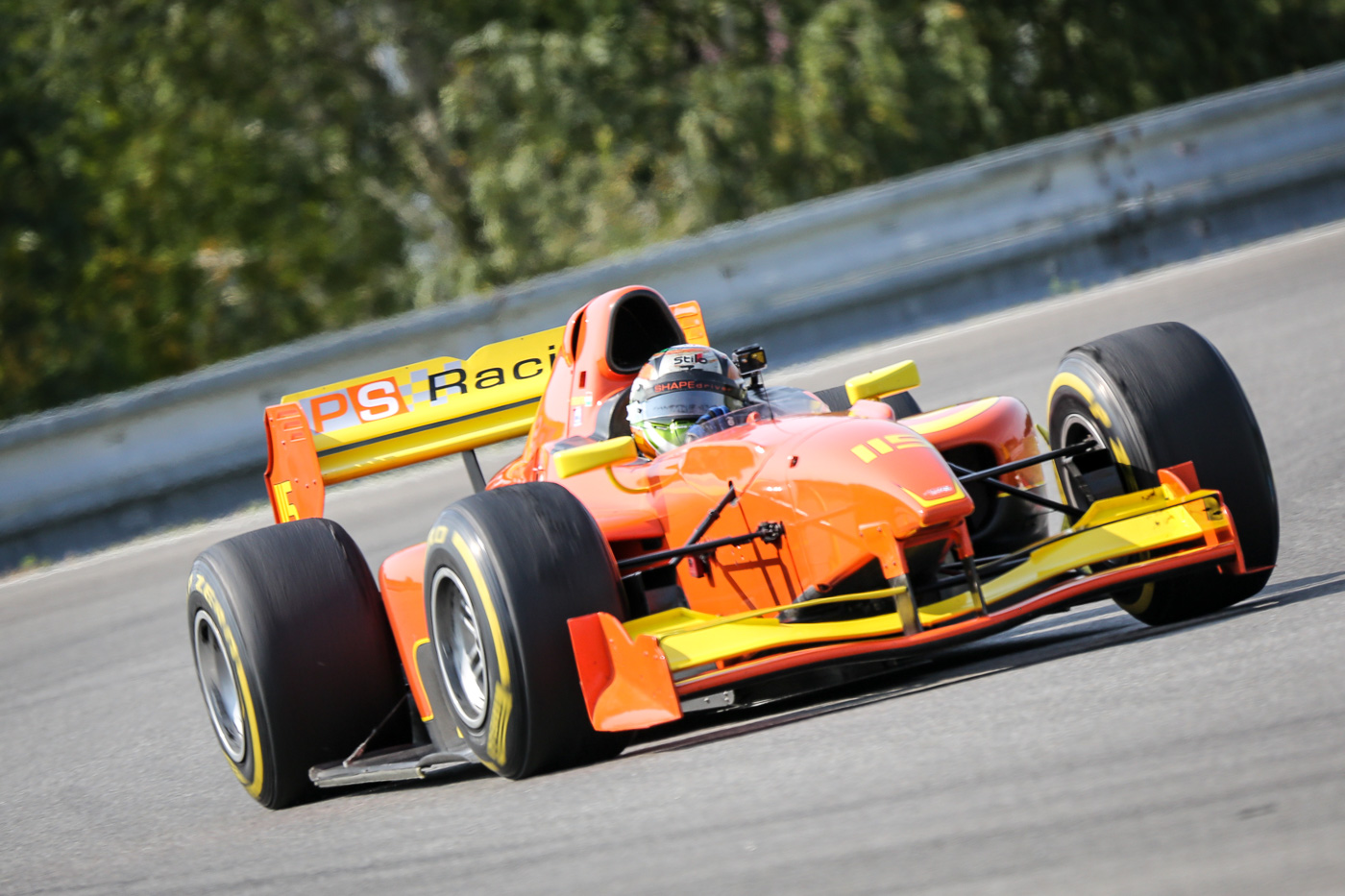 Mahaveer Raghunathan raced fastest lap time during first free practice of the race weekend in Brno 2017.