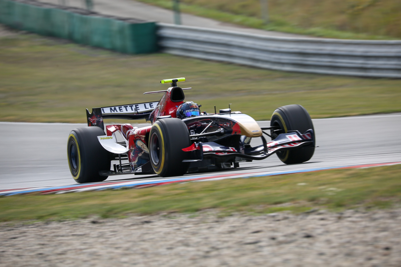 Ingo Gerstl on track in Brno 2017 during Qualifying.