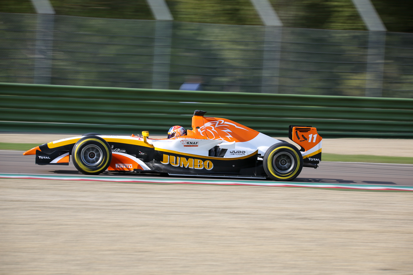 Second free practice in Imola 2017.