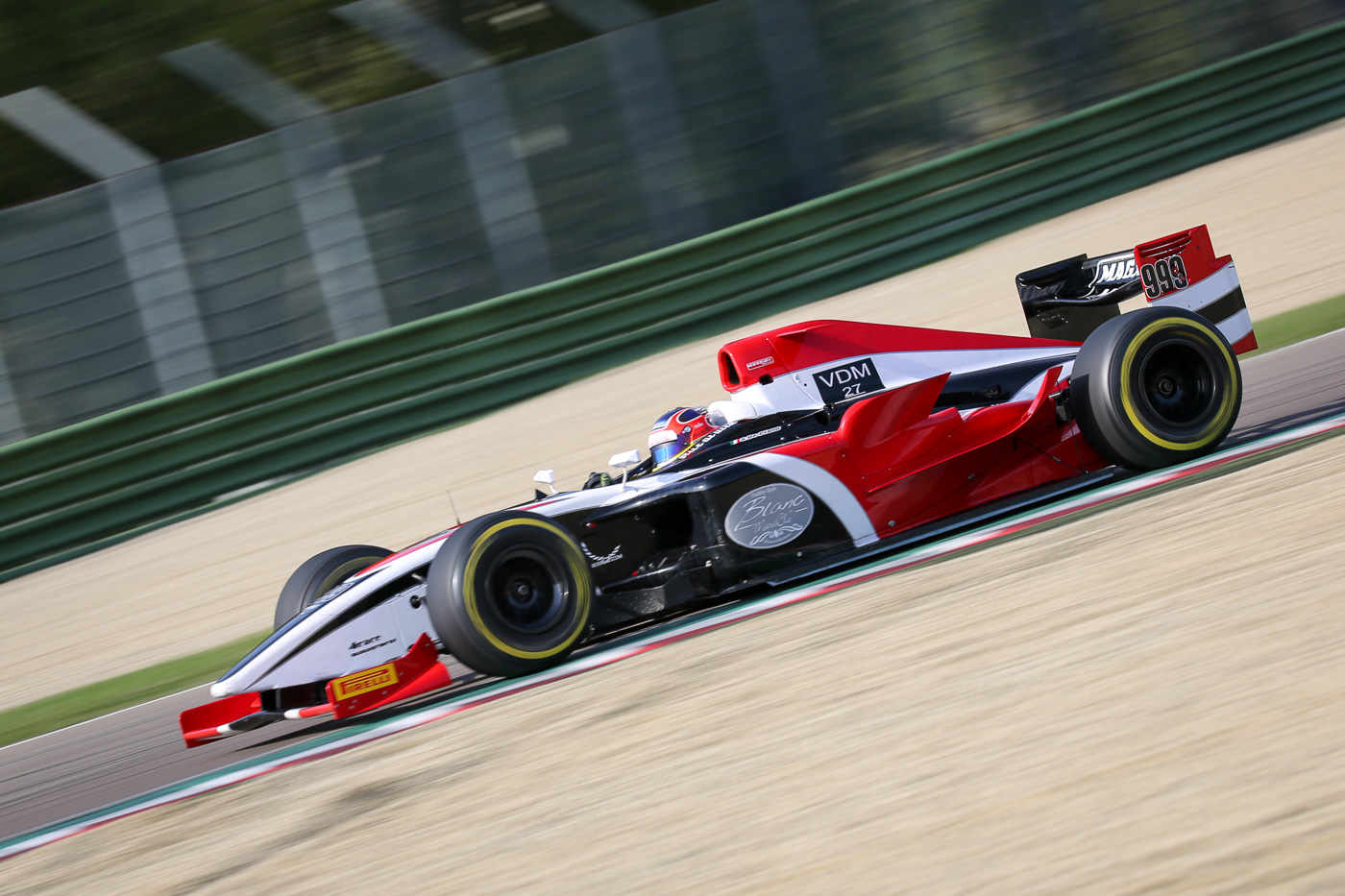 Second free practice in Imola 2017.