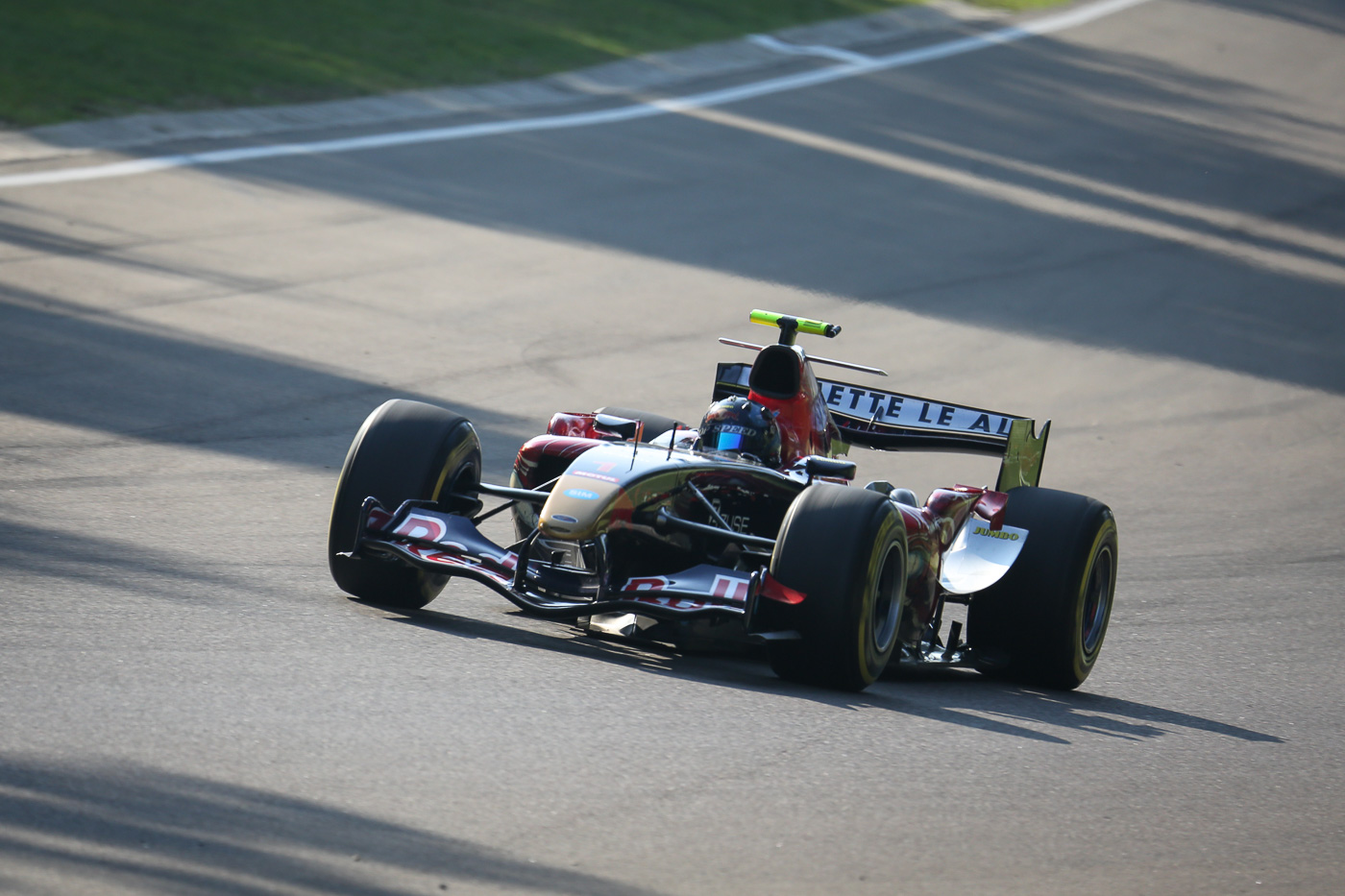 Ingo Gerstl on track in Imola 2017.