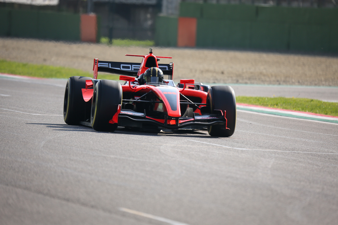 Florian Schnitzenbaumer during Qualifying in Imola 2017.