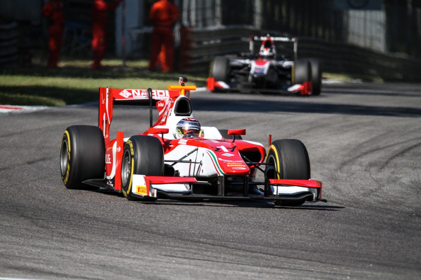 Marco Ghiotto, winner in Monza 2018