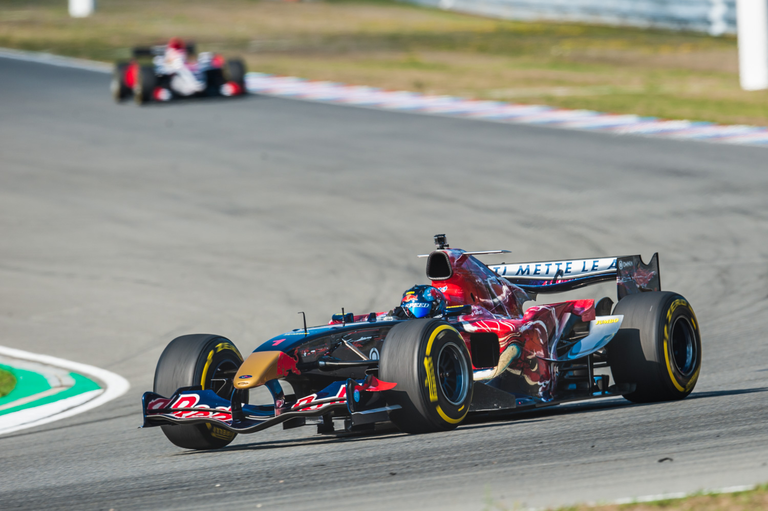 Ingo Gerstl (Toro Rosso STR1)