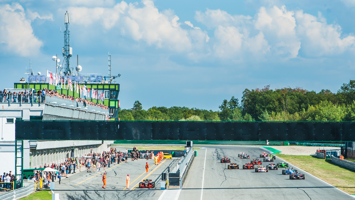 Start Race 1 Brno