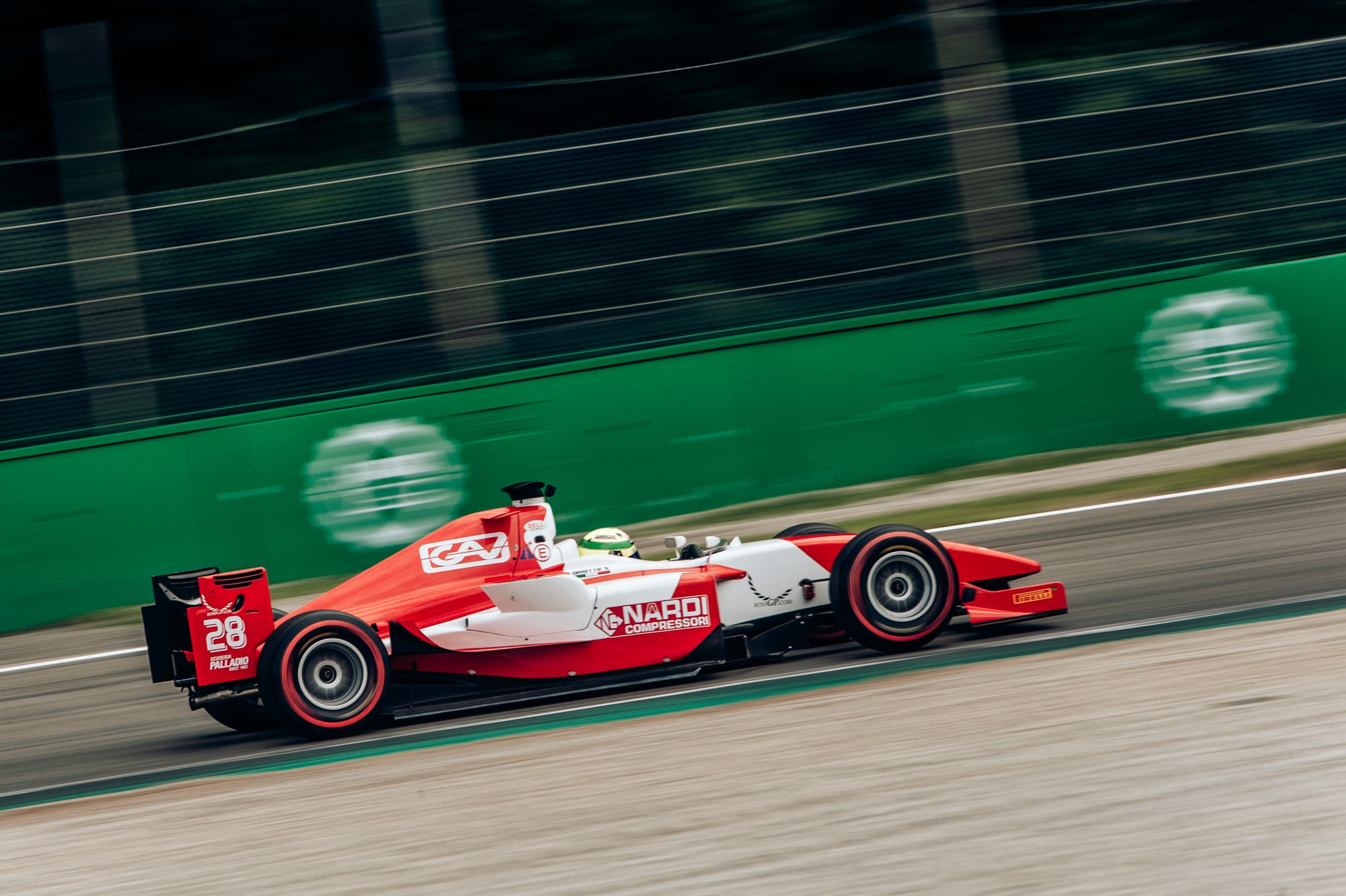 Sergio Ghiotto, Dallara GP2