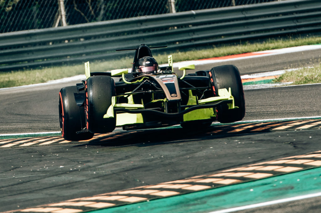 Qualifying Monza