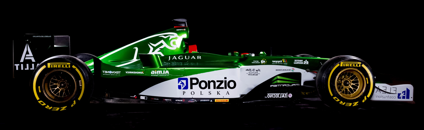 Jaguar R3 - F1