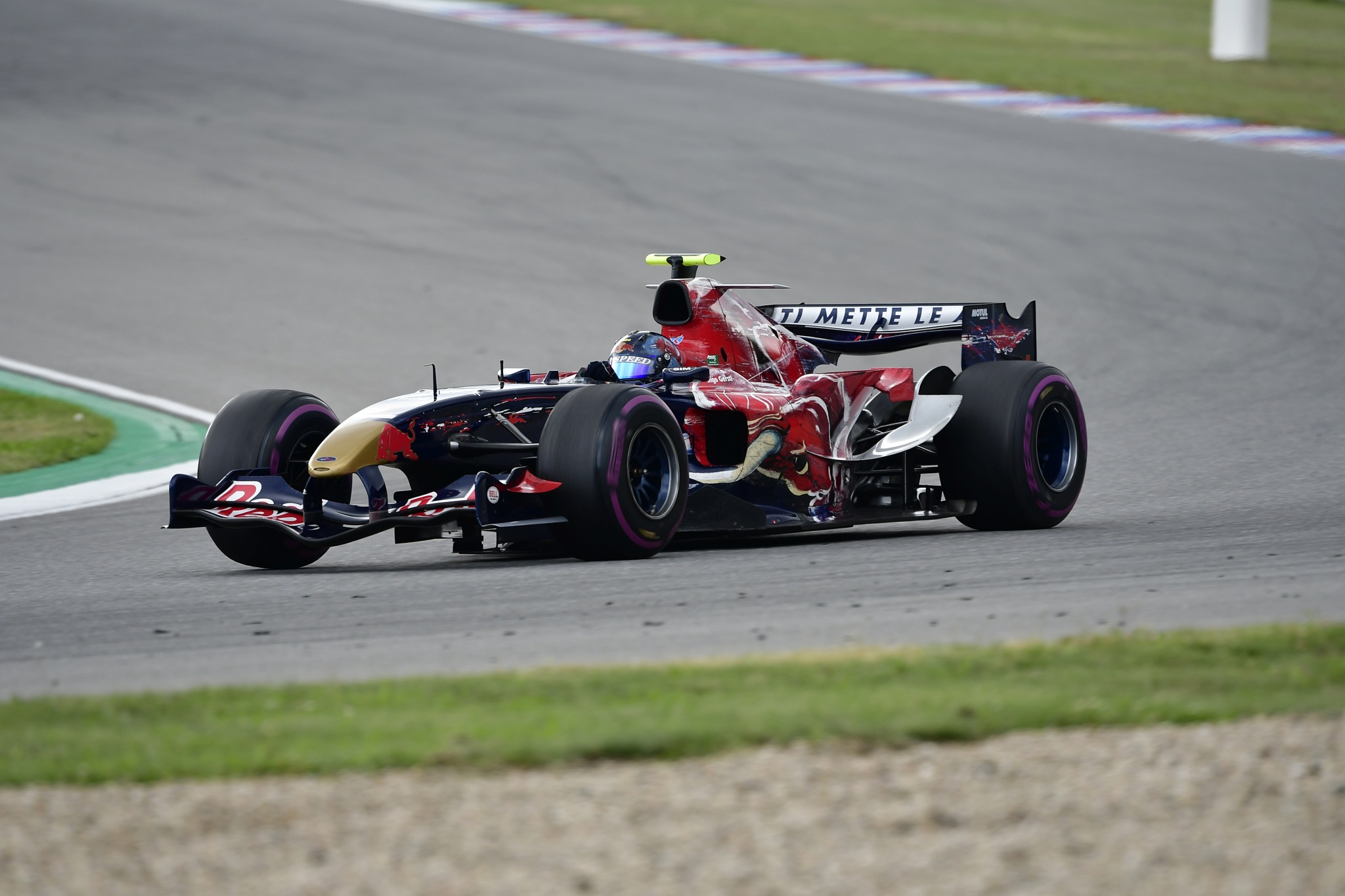 Ingo Gerstl, Toro Rosso STR1