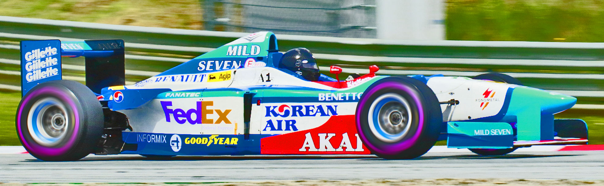 Benetton B197 - F1