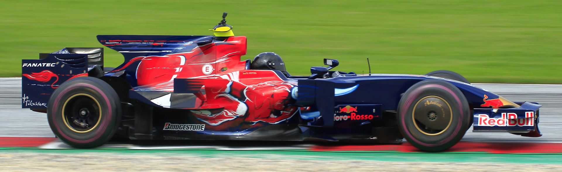Toro Rosso STR3 - F1